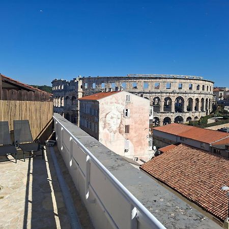 Terrace Dream View Over Amphitheatre Pula Dış mekan fotoğraf