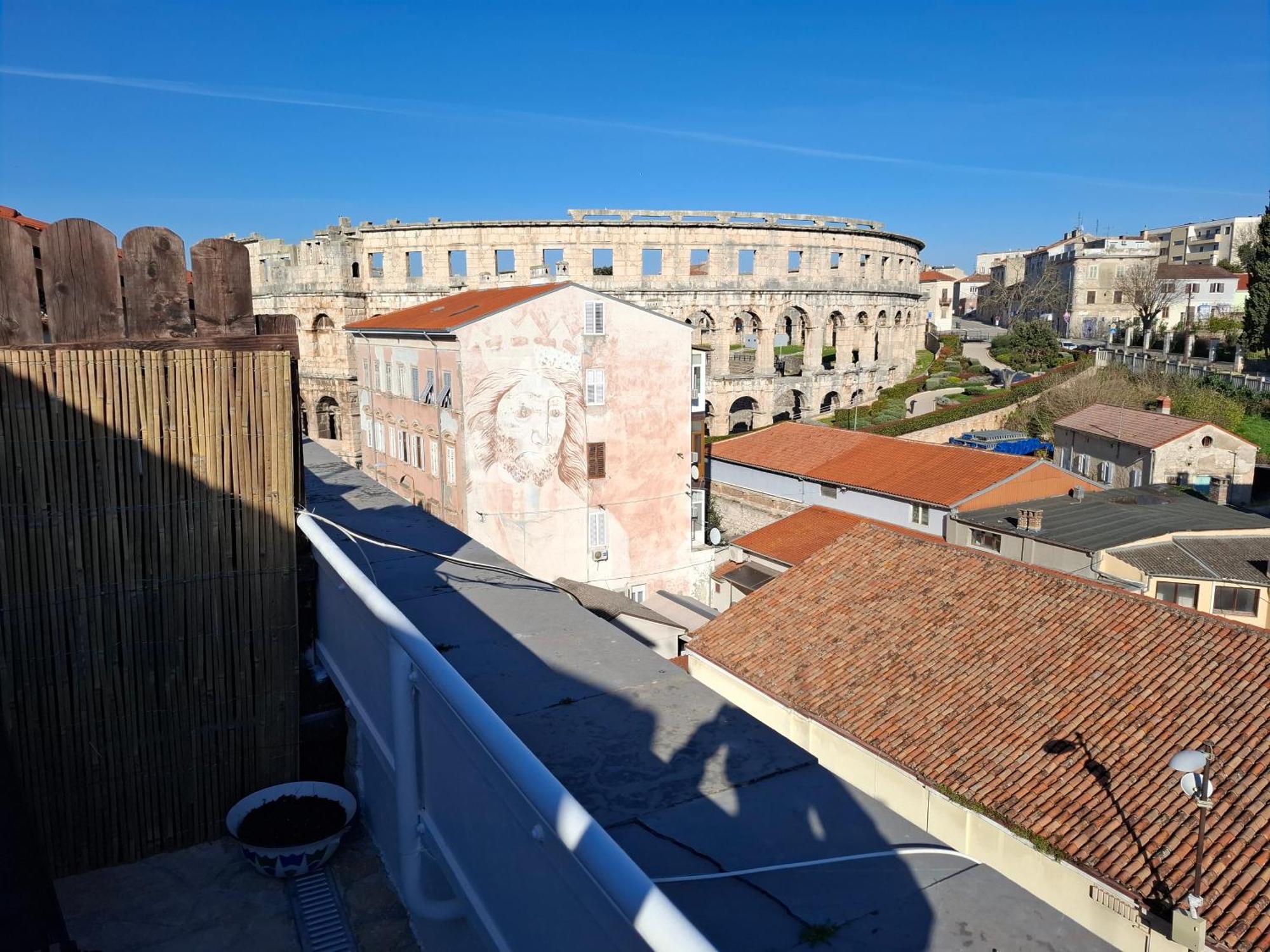Terrace Dream View Over Amphitheatre Pula Dış mekan fotoğraf