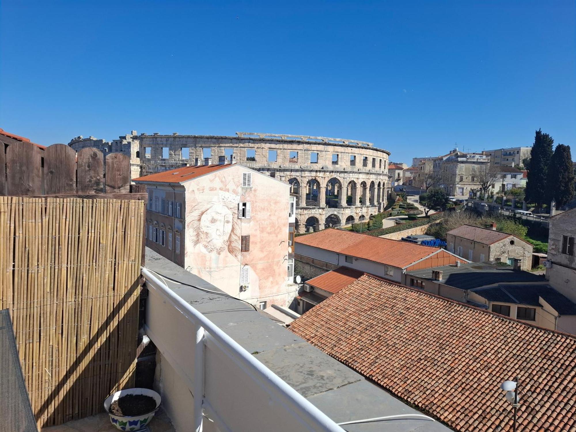Terrace Dream View Over Amphitheatre Pula Dış mekan fotoğraf